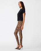 PANTALON SANDRINE À MOTIF HOT SPOTS