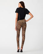 PANTALON SANDRINE À MOTIF HOT SPOTS