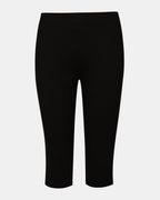 CAPRI EN MAILLE TERI NOIR
