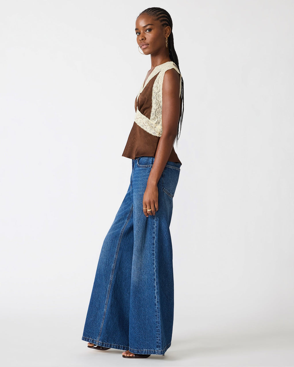 ELINOR TOP DARK ESPRESSO