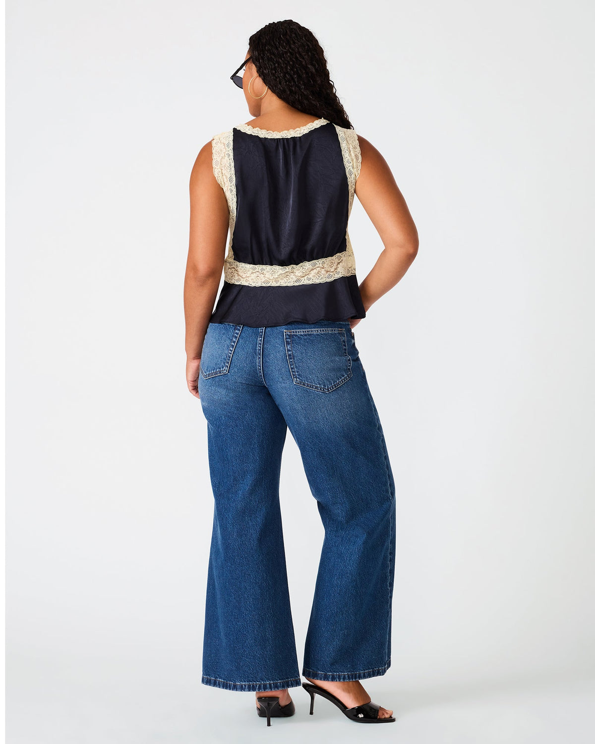 ELINOR TOP MIDNIGHT