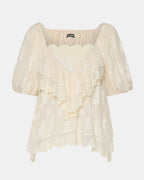 CRÈME VICKIE TOP