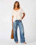 CRÈME VICKIE TOP