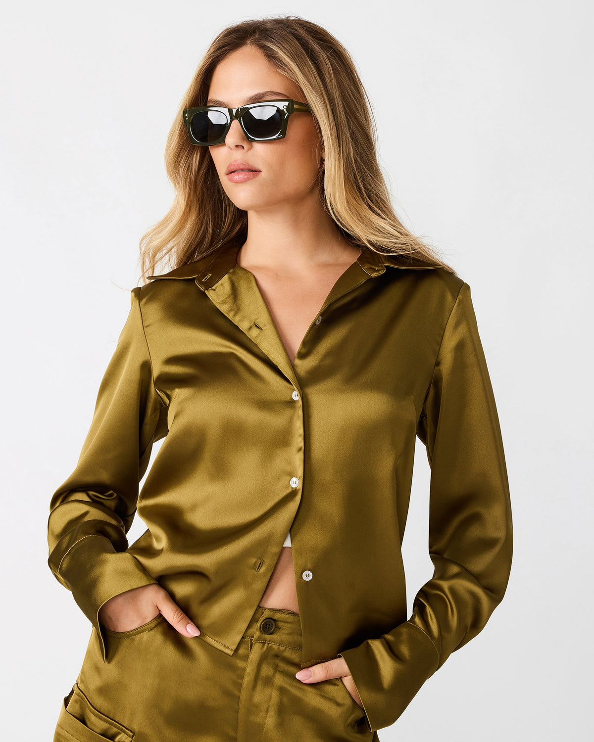 MARE TOP FIR GREEN