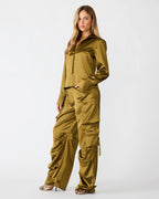 HAUT DE MAILLOT VERT SAPIN