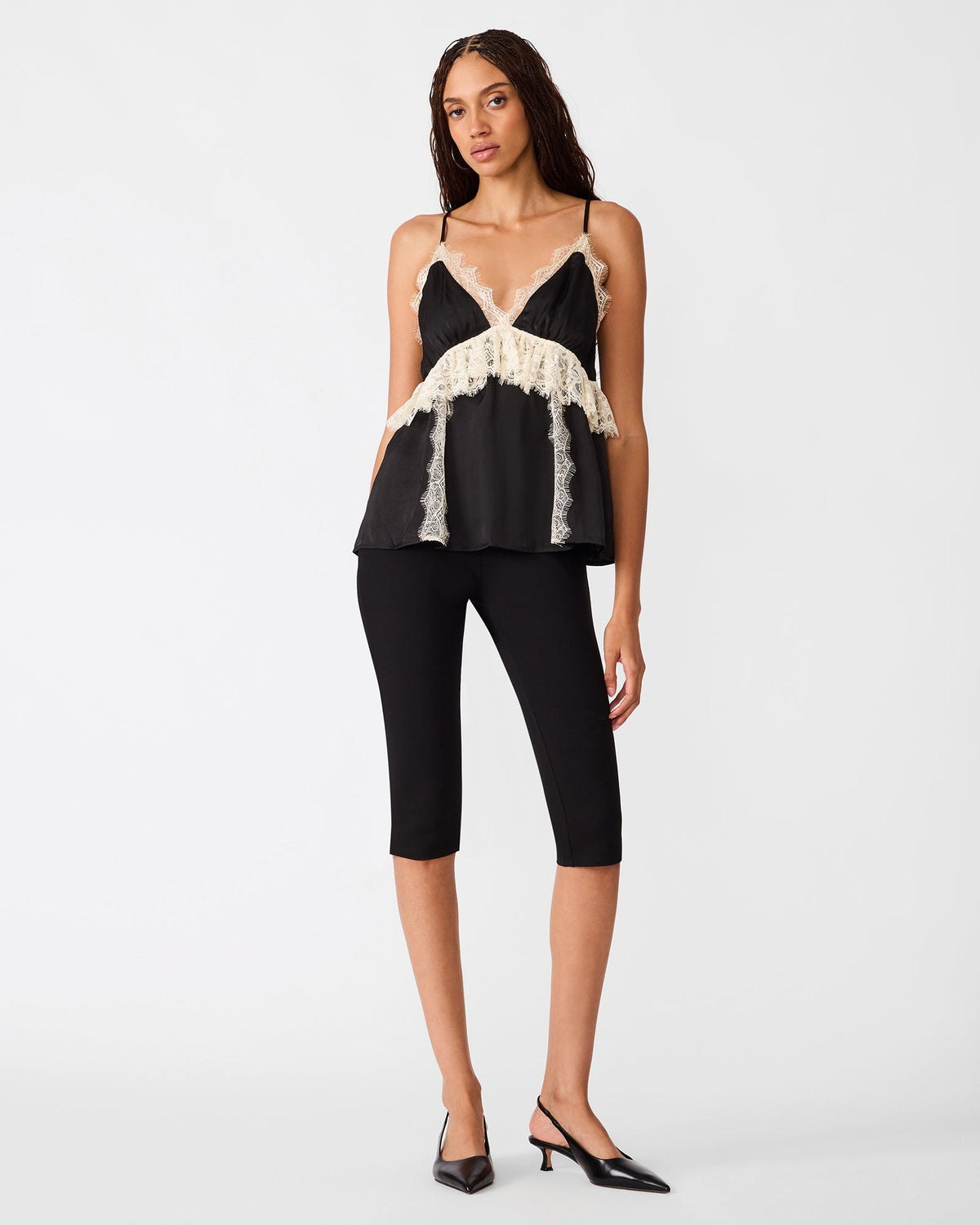 VICTOIRE TOP BLACK