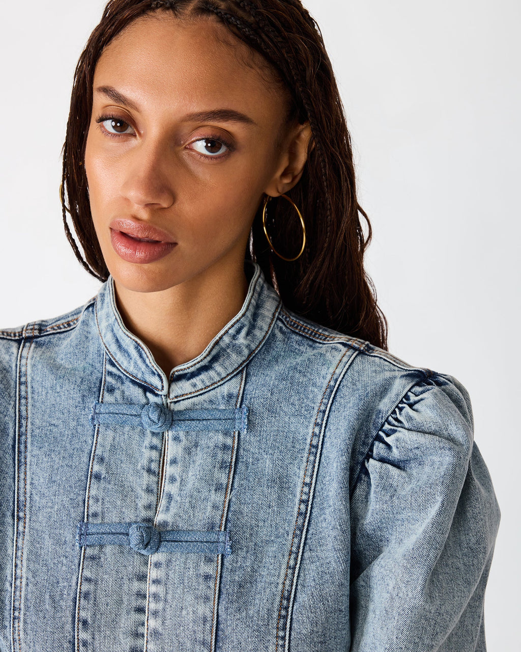 ABERDEEN TOP VINTAGE BLUE