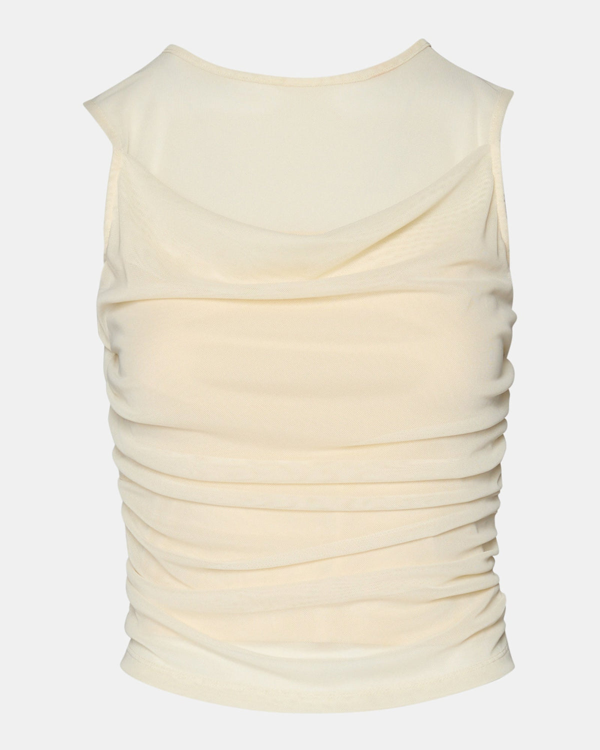 ROMAN KNIT TOP CREAM