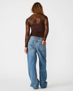 HAUT EN TRICOT REESE ESPRESSO FONCÉ