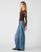 HAUT EN TRICOT REESE ESPRESSO FONCÉ