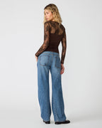 HAUT EN TRICOT REESE ESPRESSO FONCÉ