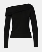 HAUT EN MAILLE RYDER NOIR