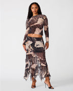 HAUT EN MAILLE SANDY MOON SHADOW