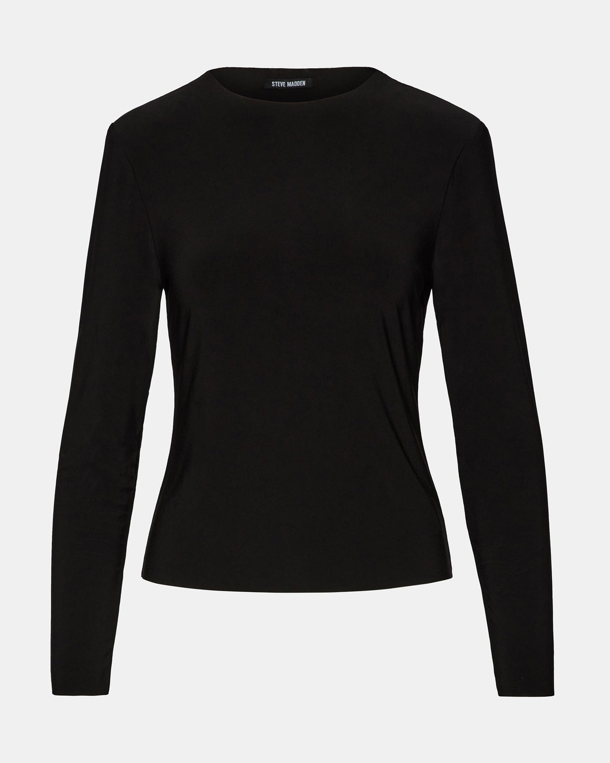 SELINE KNIT TOP BLACK