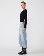 HAUT EN MAILLE SELINE NOIR