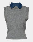 KELSON SWEATER CHARCOAL