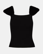 HAUT SWEATER MADELYN NOIR