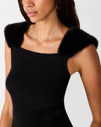 HAUT SWEATER MADELYN NOIR