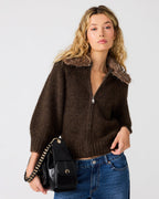 PULL ODESSA ESPRESSO FONCÉ