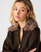 PULL ODESSA ESPRESSO FONCÉ