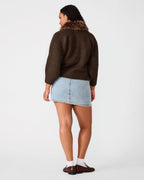 PULL ODESSA ESPRESSO FONCÉ