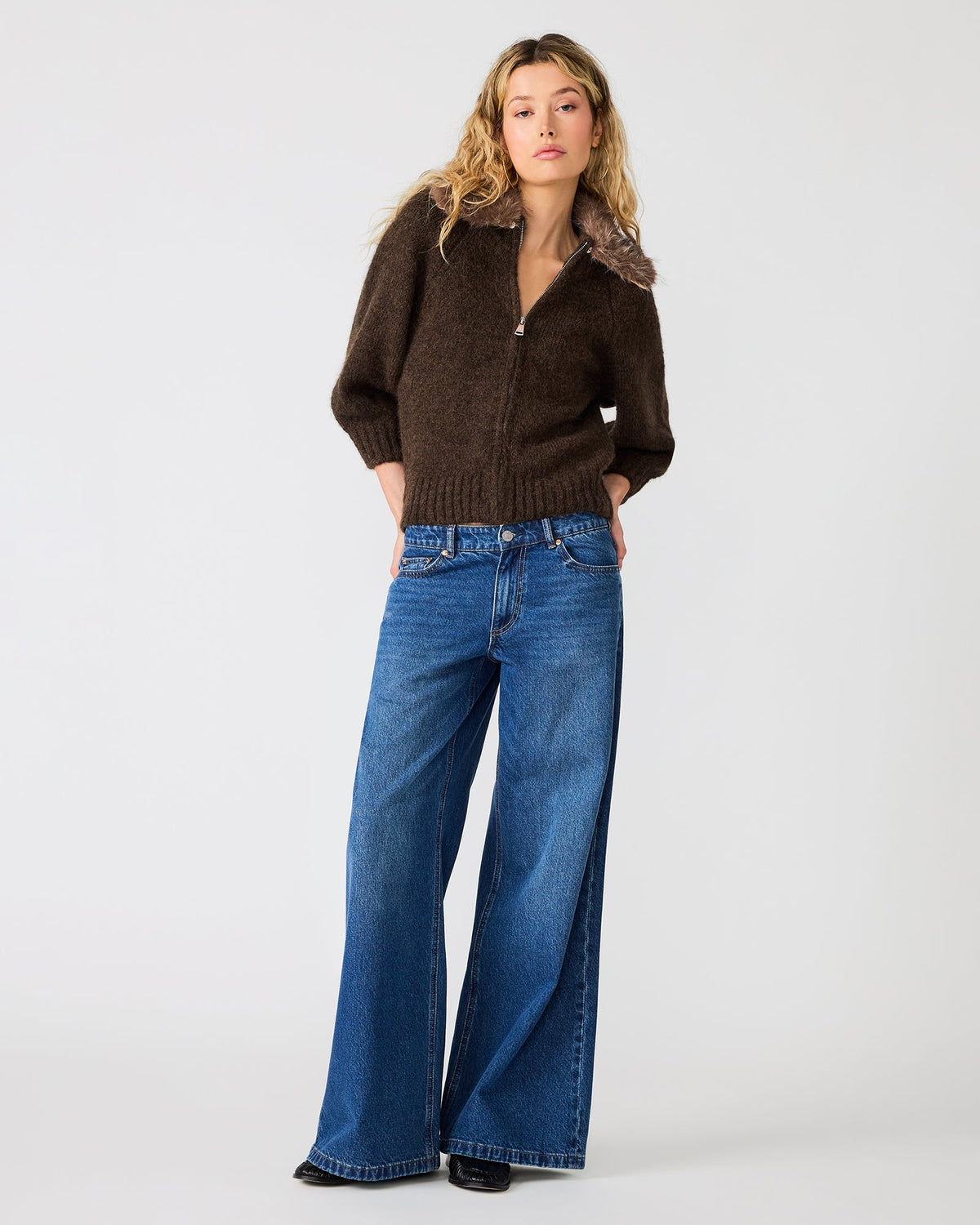 ODESSA SWEATER DARK ESPRESSO