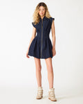 DYANNE DRESS BIJOU BLUE