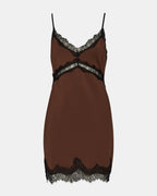 ROBE LAURINE CHOCOLAT RÂPÉ