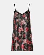 ROBE RIANNA ROSE GIVRÉ