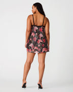 ROBE RIANNA ROSE GIVRÉ