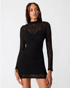 ROBE VIVIENNE NOIRE