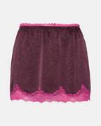 CINDI SKIRT DEEP FIG
