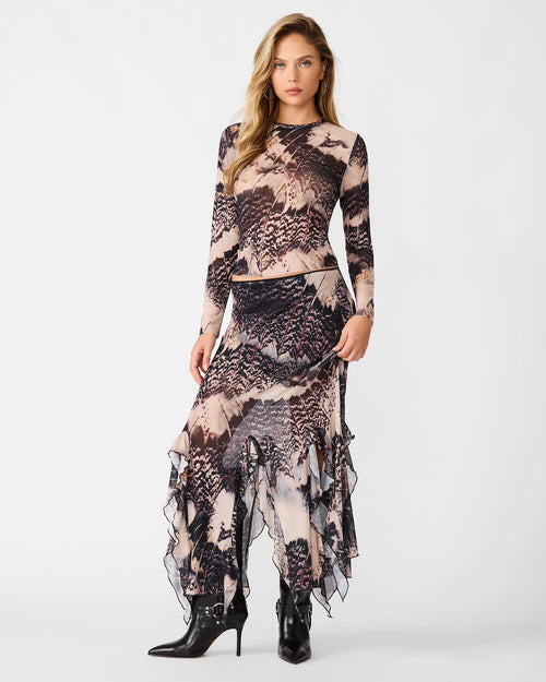 CHELSEY SKIRT MOON SHADOW