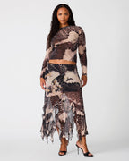 CHELSEY SKIRT MOON SHADOW - MOON SHADOW / XXS