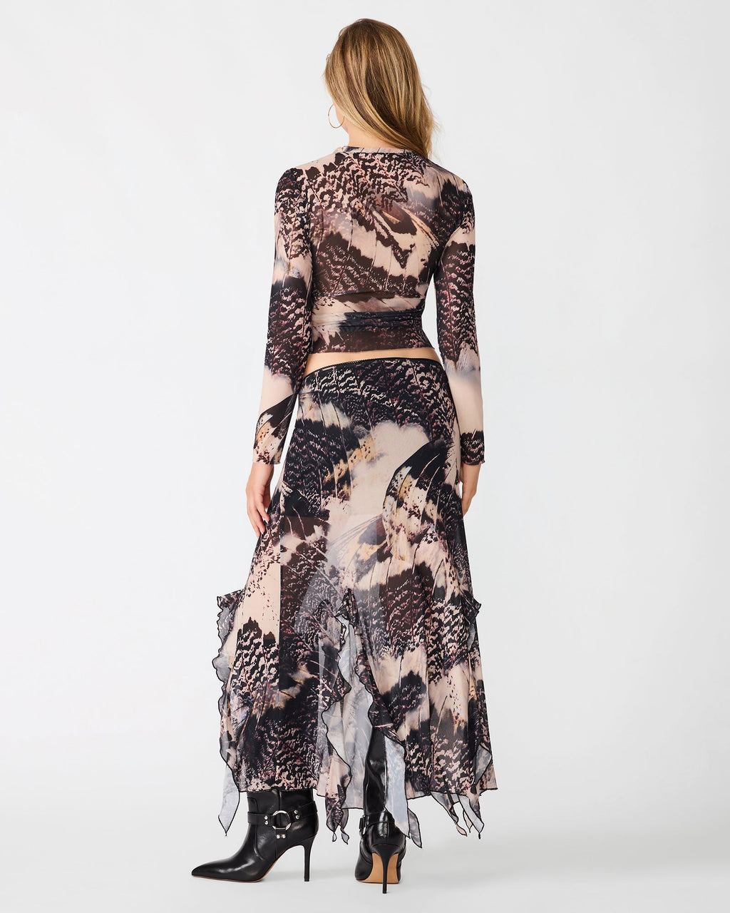 CHELSEY SKIRT MOON SHADOW