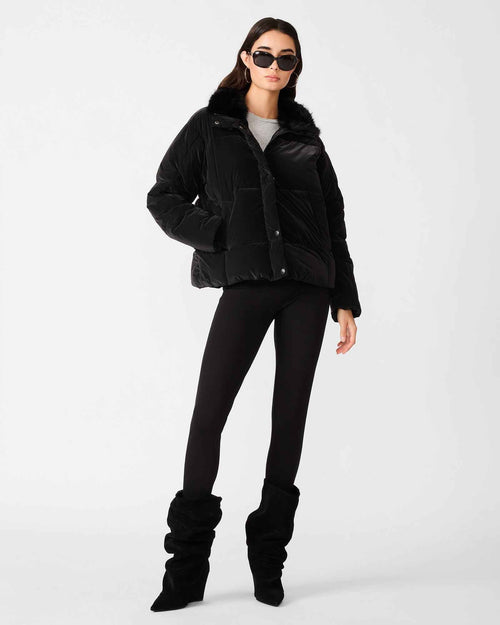 BERWIN COAT BLACK