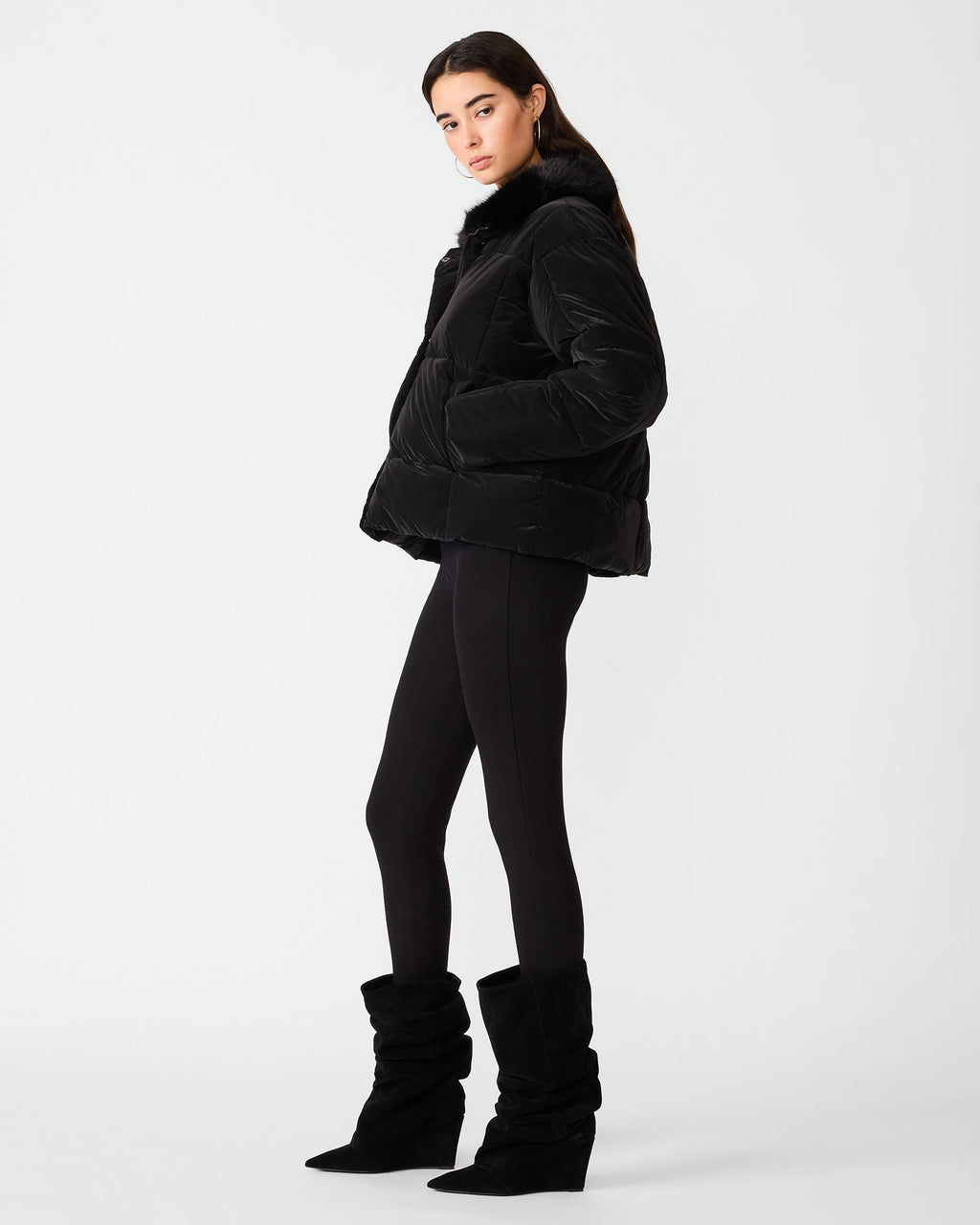 BERWIN COAT BLACK