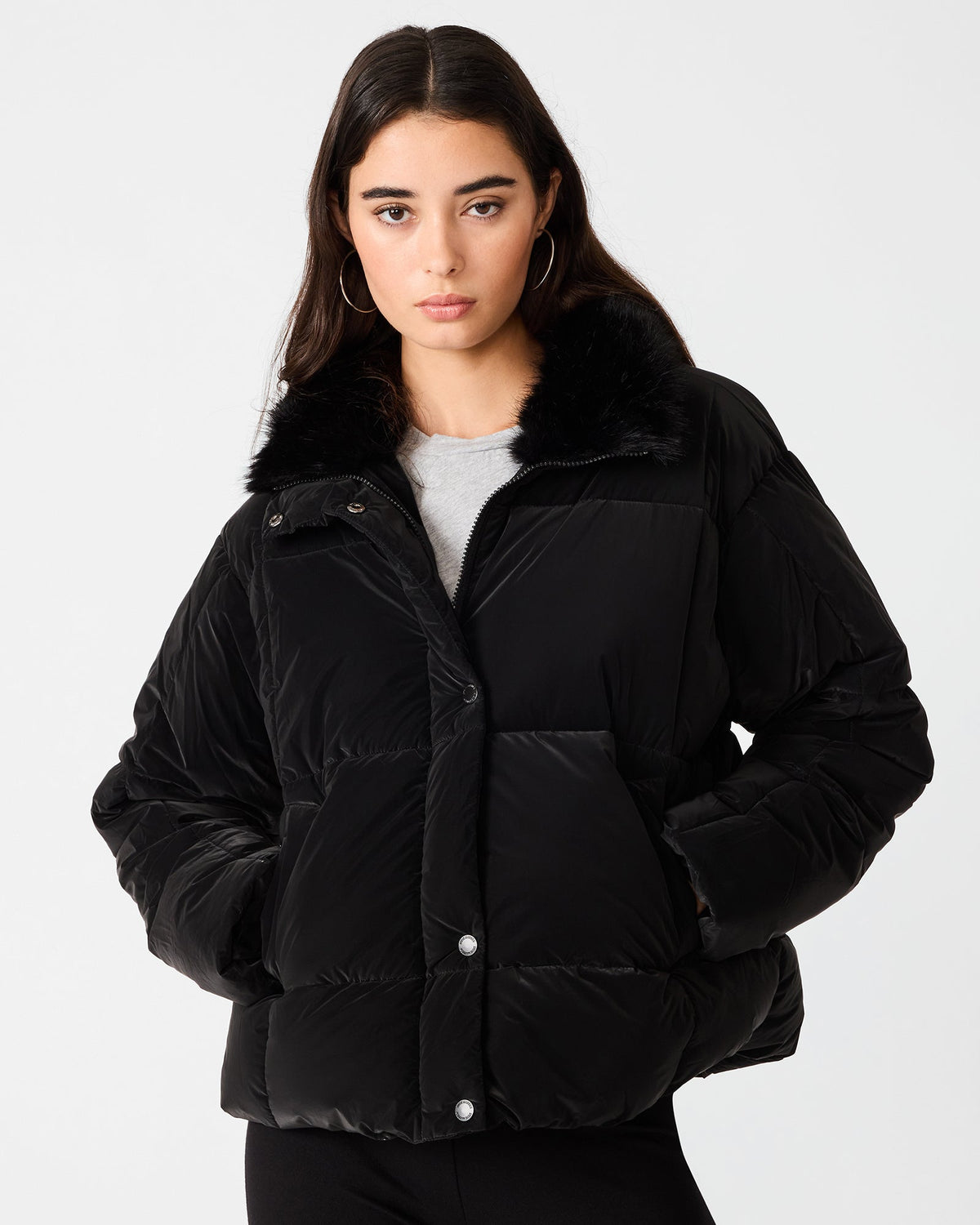 BERWIN COAT BLACK