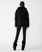 BERWIN COAT BLACK