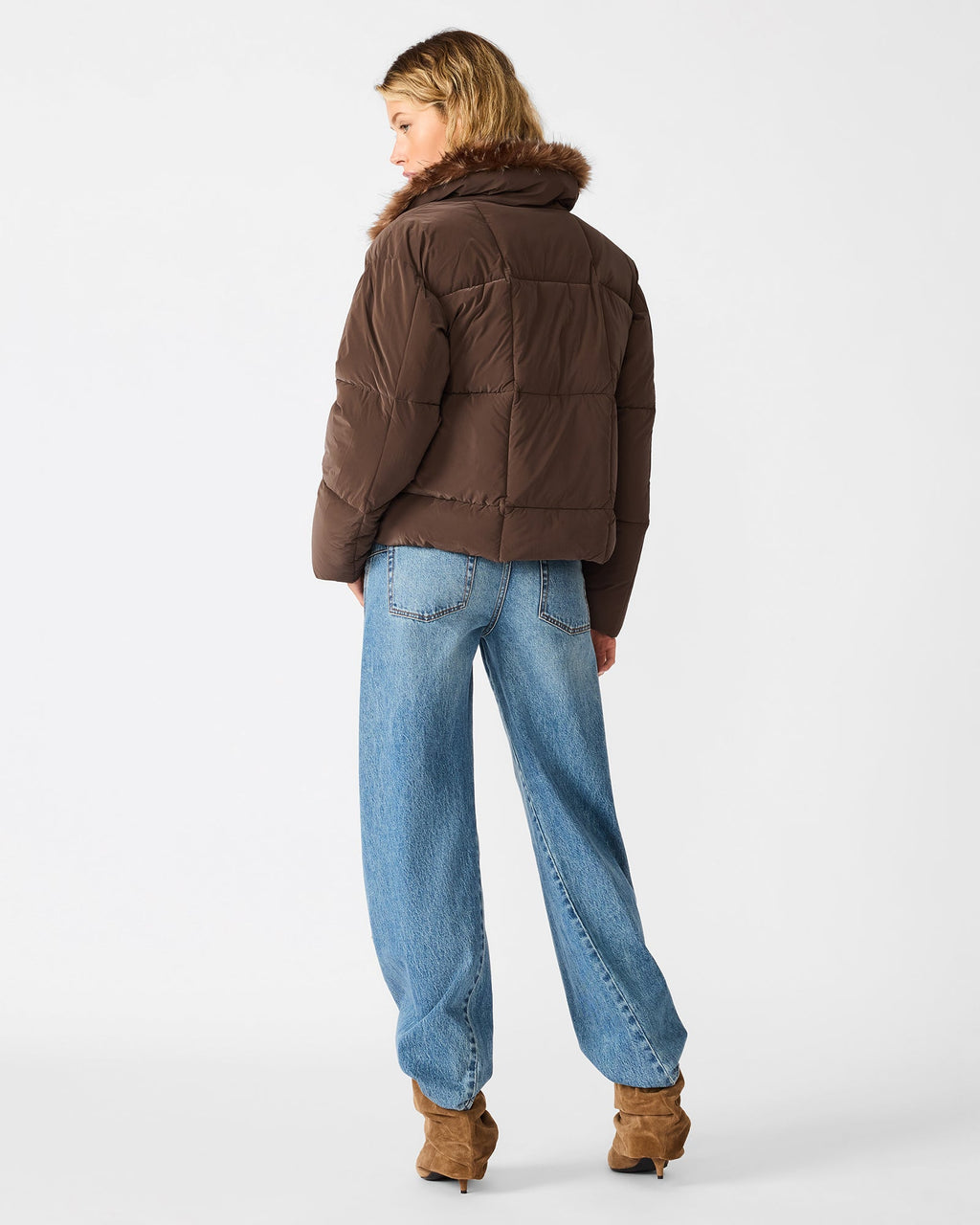 BERWIN COAT DARK TOFFEE