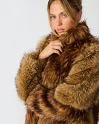 MANTEAU NORIE MIEL