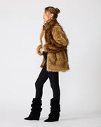 MANTEAU NORIE MIEL