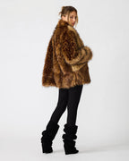 MANTEAU NORIE MIEL