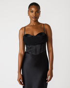 CARMELA DRESS BLACK