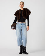 JALEN BOLERO FOSSIL BROWN - FOSSIL BROWN / XXS