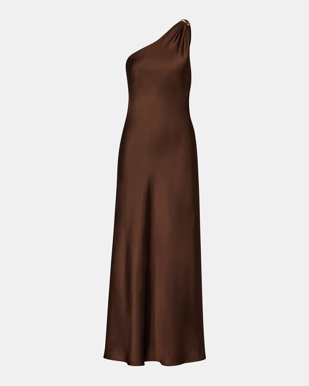 AURORAH DRESS SHAVED CHOCOLATE