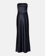 ELAIA DRESS MIDNIGHT