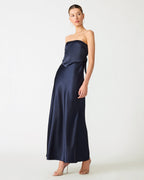 ELAIA DRESS MIDNIGHT - MIDNIGHT / 0
