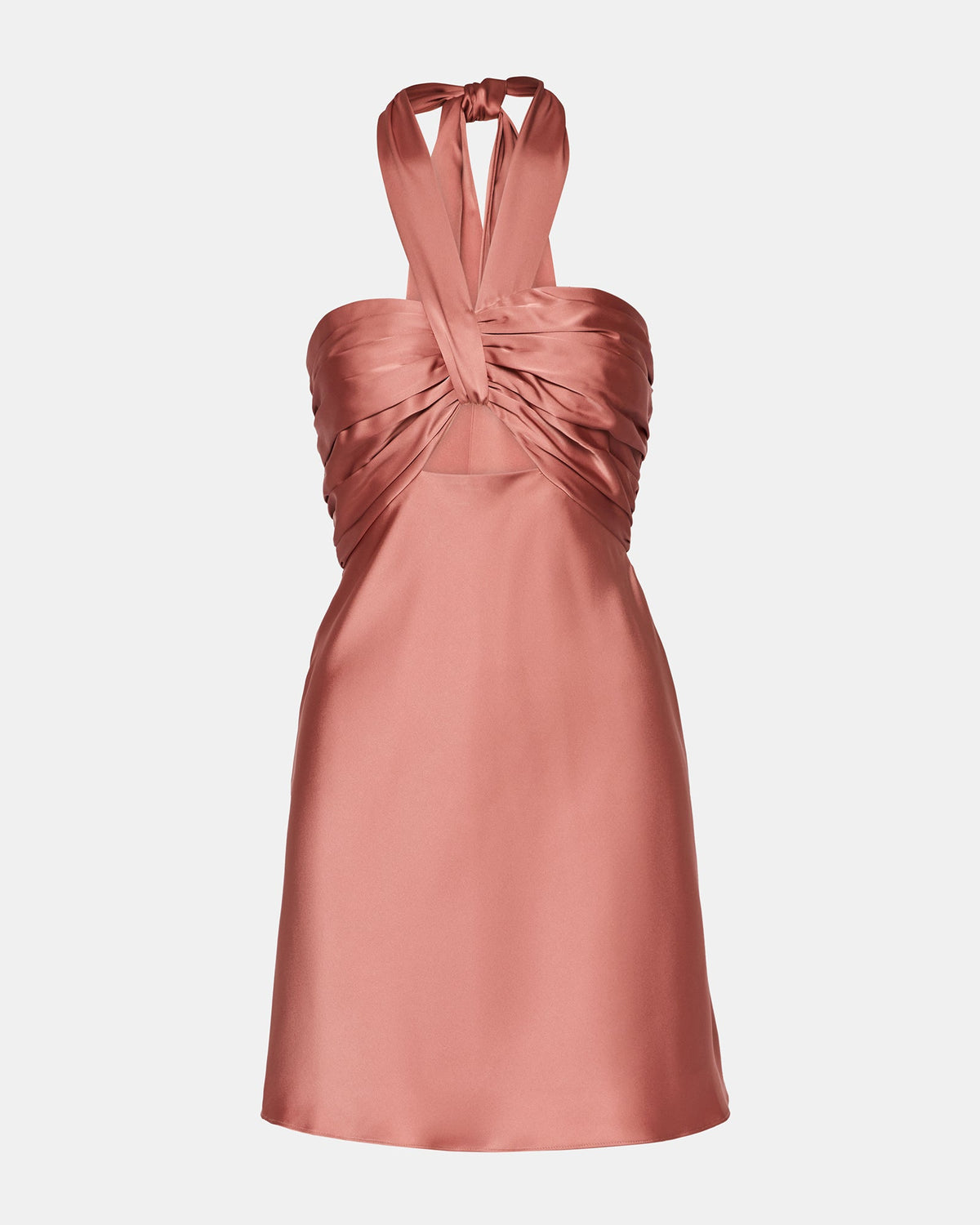 EVIANA DRESS ROSE NUDE
