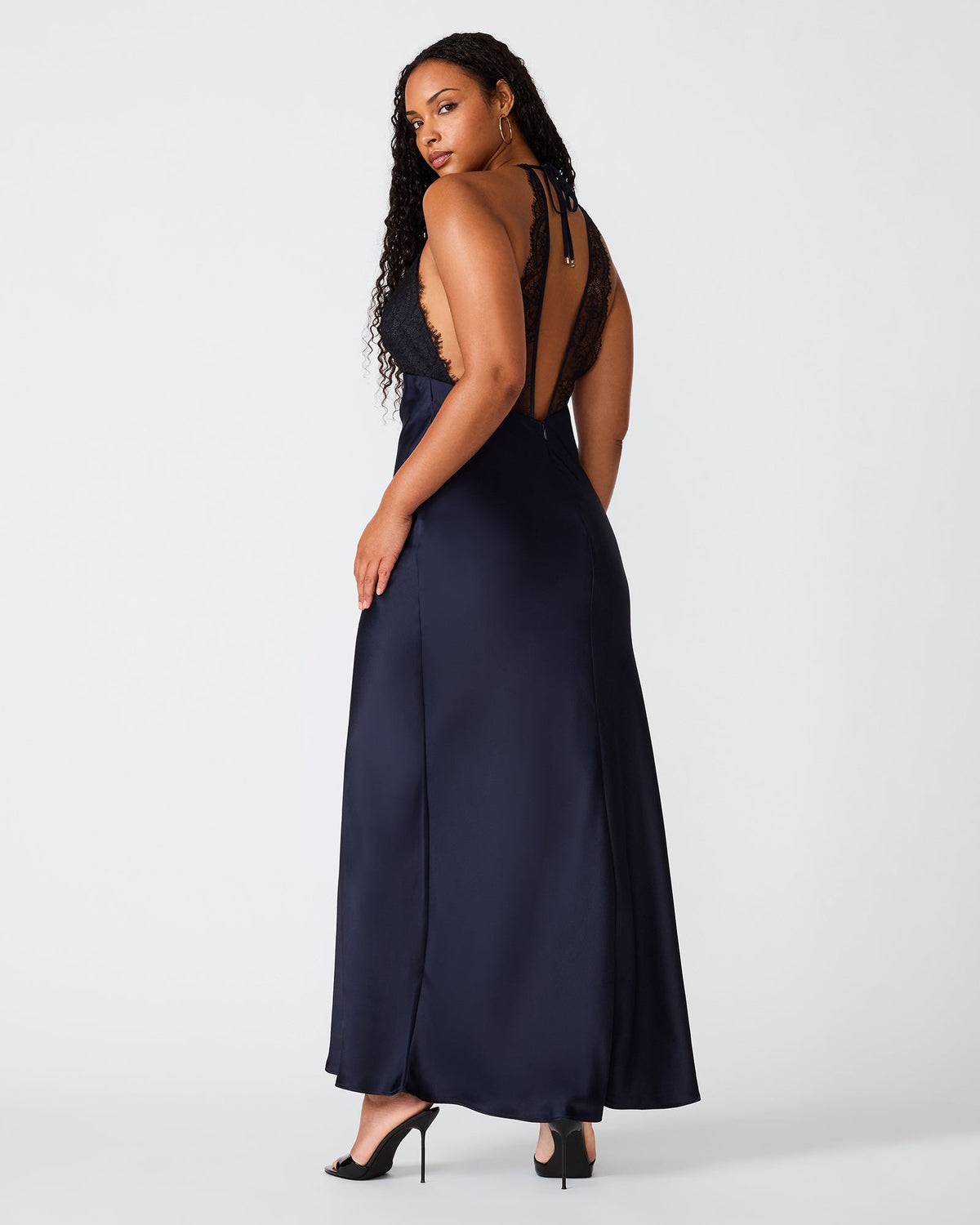 PHIA DRESS MIDNIGHT